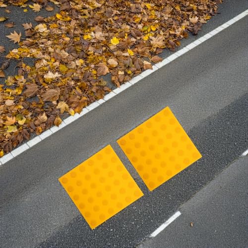 Marqueur tactile pour malvoyants solution d'accessibilité ERP 4 pièces - 6
