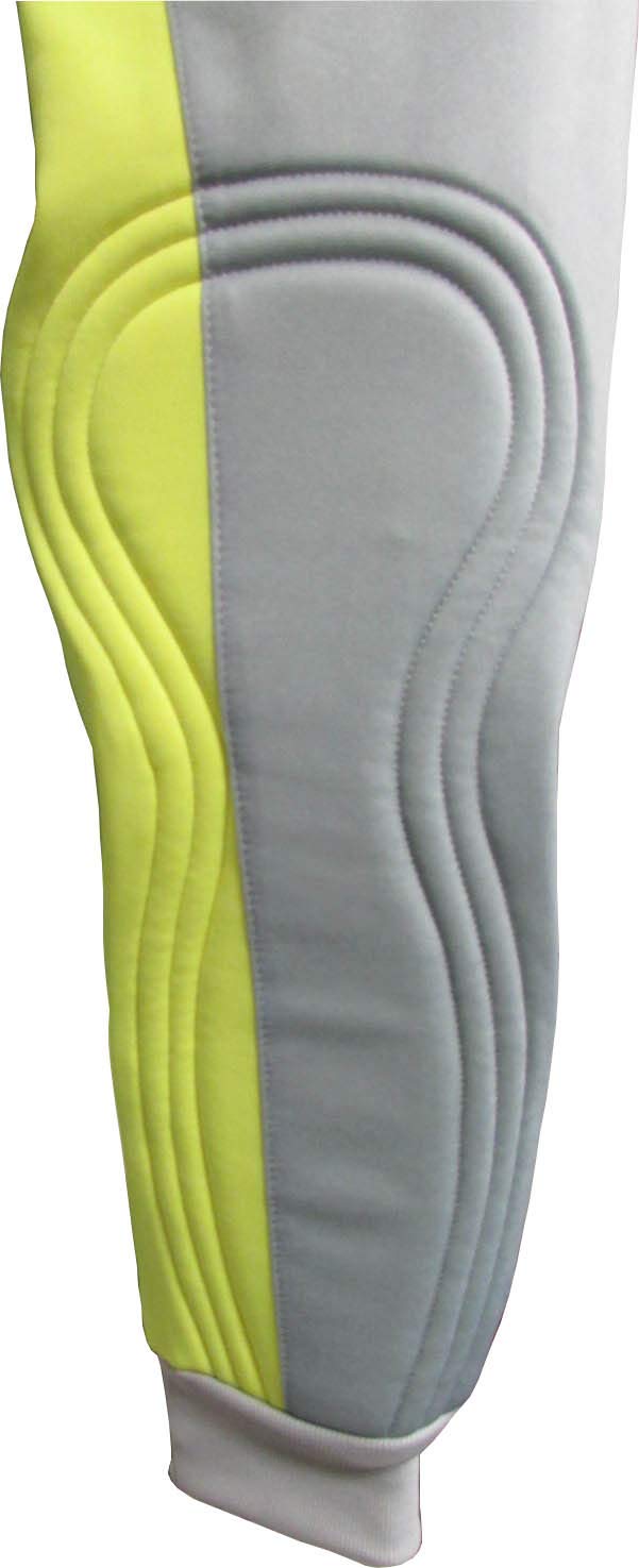 Vizari Arroyo - Camiseta de portero (talla pequeña), color gris y amarillo