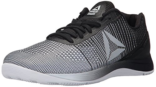 Reebok Men's Crossfit Nano 7.0 Cross-Trainer Shoe, White/Black, 11.5 M US