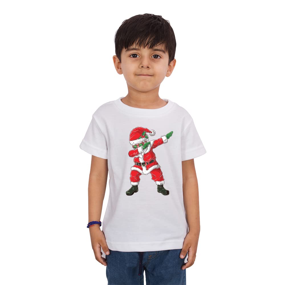 LIMIT Fashion Store Unisex-Child Printed Regular Fit T-Shirt