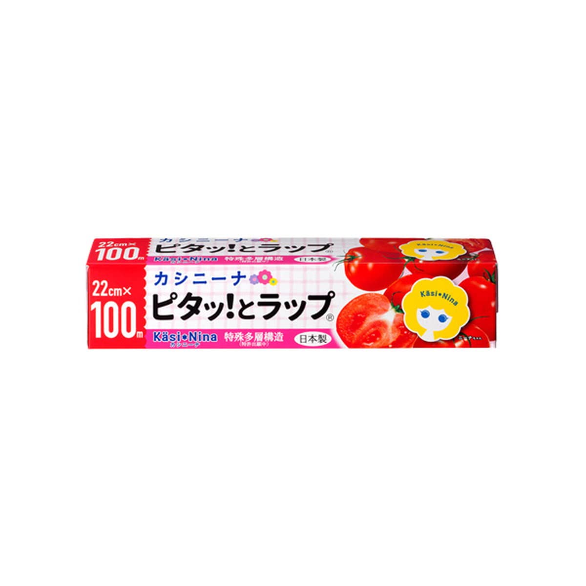 Amazon.co.jp: OKAMOTO オカモト カシニーナピタッとラップ 22cm×100m