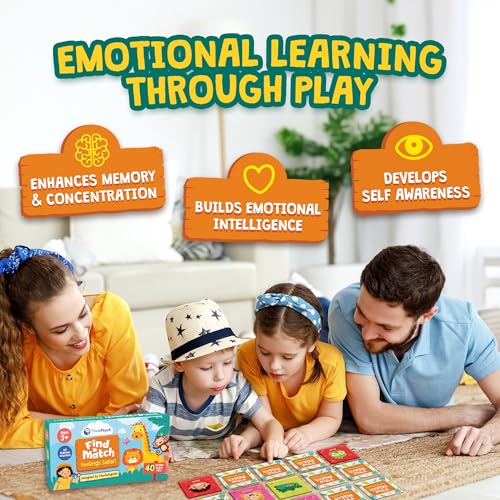 ThinkPsych Find & Match - Feelings Safari miniatura 4