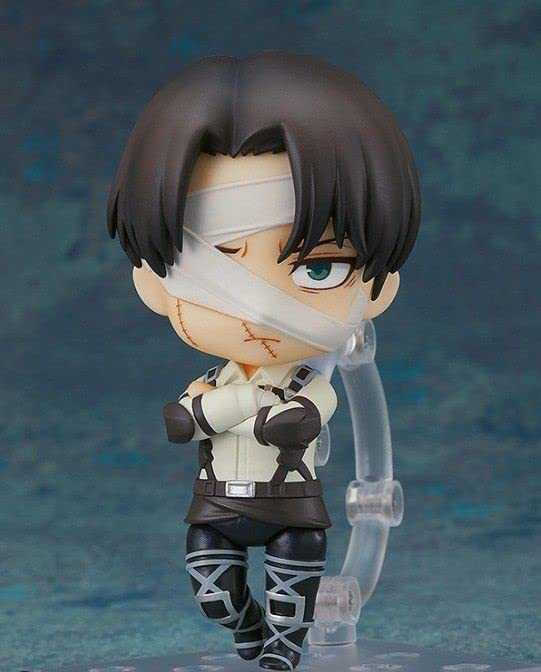 Amazon | ねんどろいど リヴァイ・アッカーマン The Final