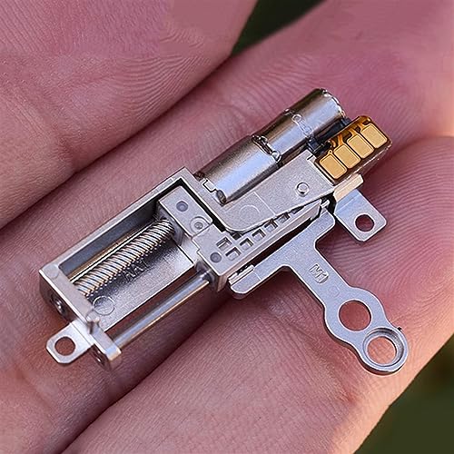 Moteur pas à pas 5mm résout le manque d'espace mécanique avec sa vis linéaire métal