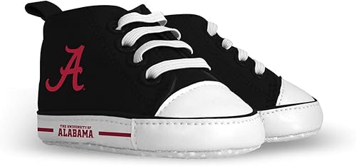 BabyFanatic Prewalkers - NCAA Alabama Crimson Tide - Zapatos de bebé con licencia oficial