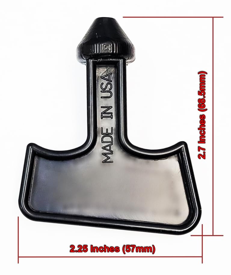 3 Pack Hand Held Protection EDC Self Defense Tool-Perfect for Combat Outdoor Camping Survival Tactical Kit - Image 4