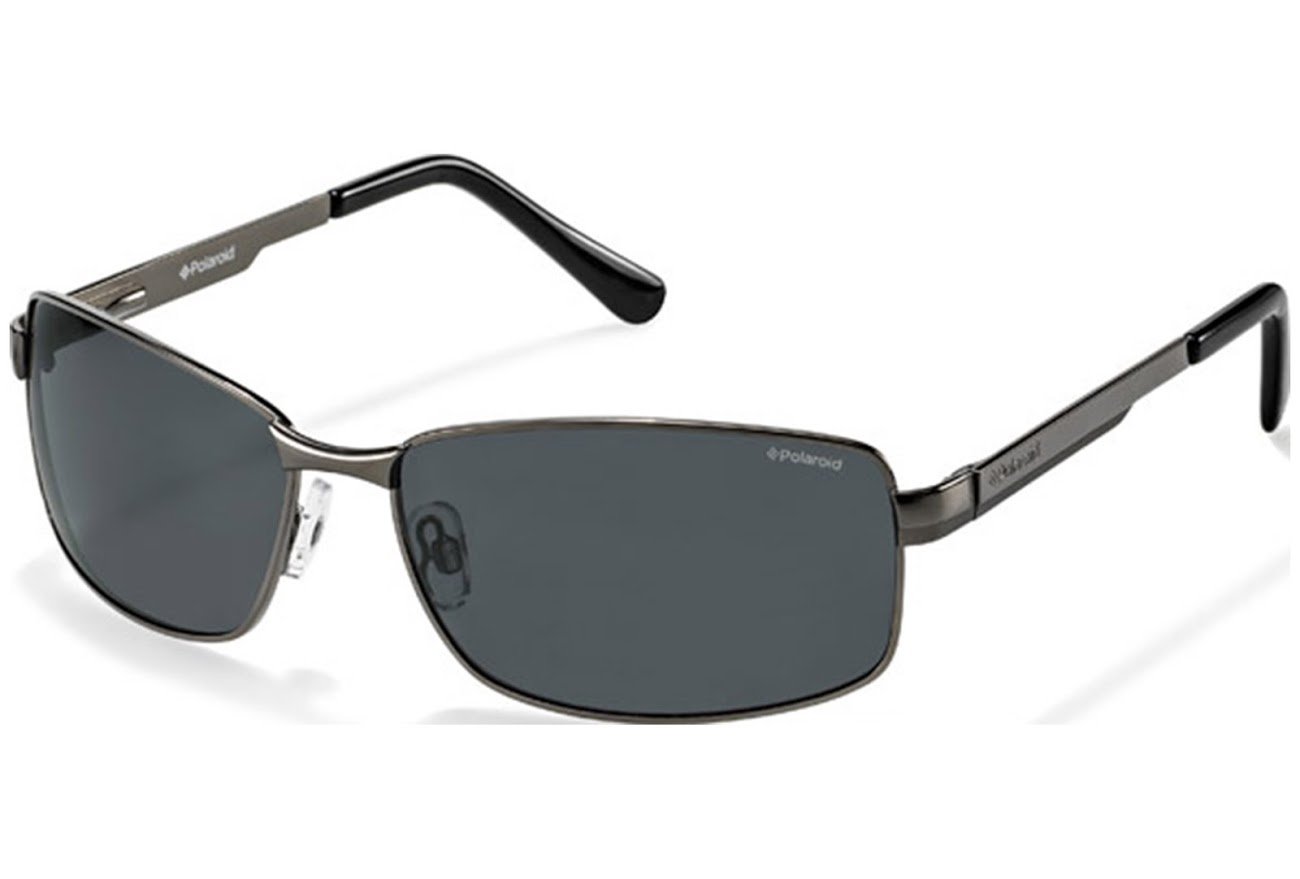 PolaroidP4416 B9W GUN 63/16/130 MAN Sunglasses