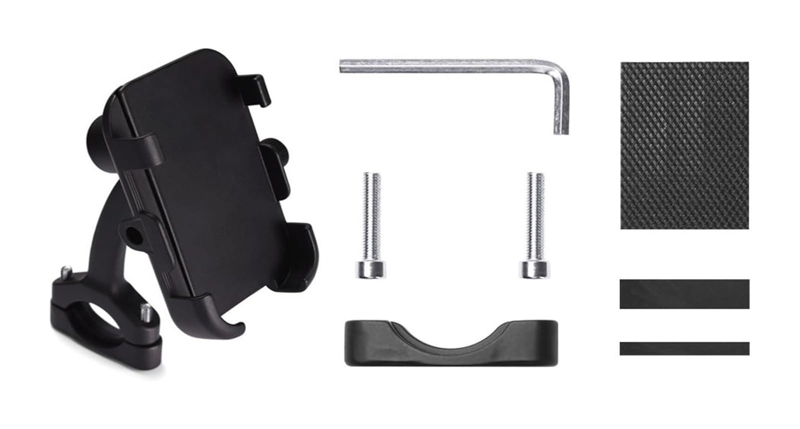 Manillar USB para Motocicleta para TDM 900 850 para TDM900 para TDM850 Motocicleta Teléfono Soporte Irrompible Manillar Rotación 360 ​​Grados Navegación