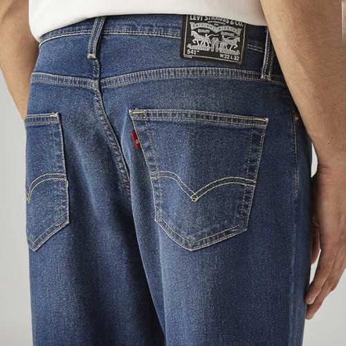 Image of Levi's Men's 541 Tapered Fit Mid Rise Jeans