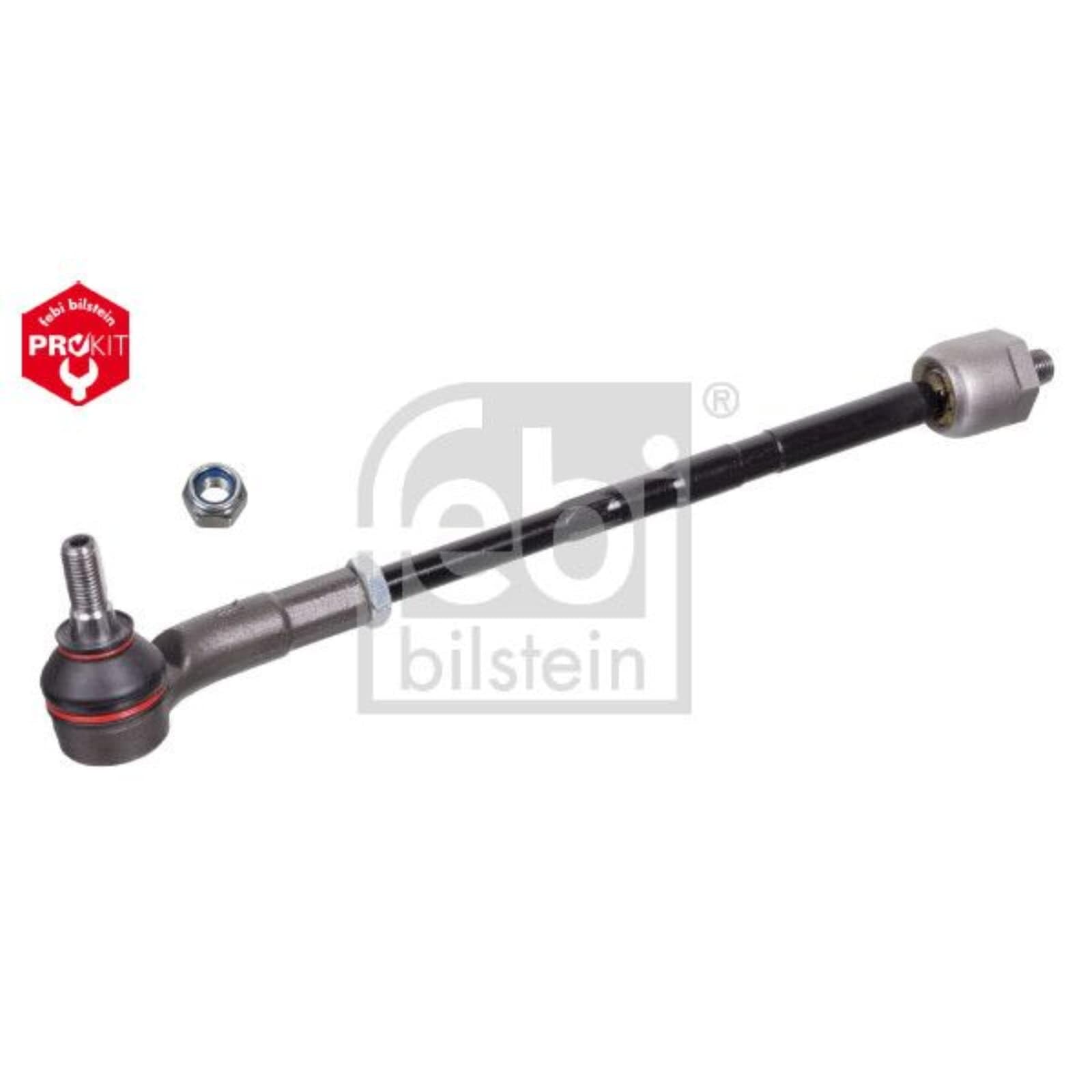 febi bilstein 49081 Barre d'accouplement avec set de soufflet de direction, 1 pièce