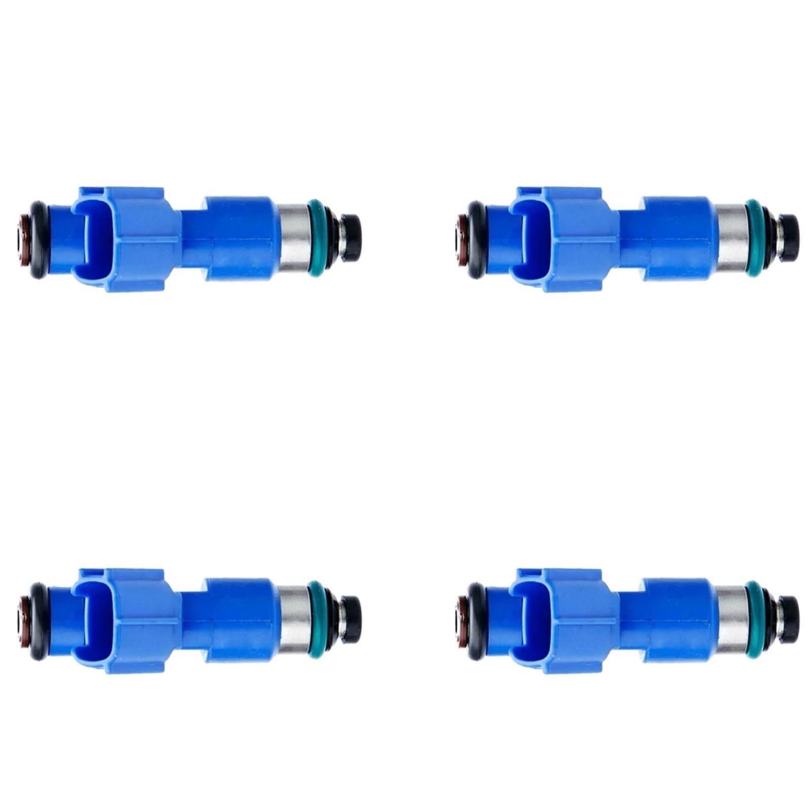 Auto Inyector Combustible Compatible Con Acura Para Integra 1996 1997 1998 1999 2000 2001 16450-RWC-A01 4 Piezas Boquilla Rociadora Combustible Automóvil Boquilla Inyector Combustible Automóvil