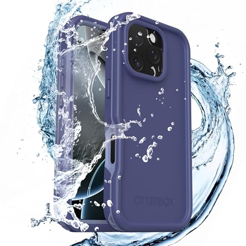 Coque étanche iPhone 16 Pro Otterbox Frē Mauve avec MagSafe - 2