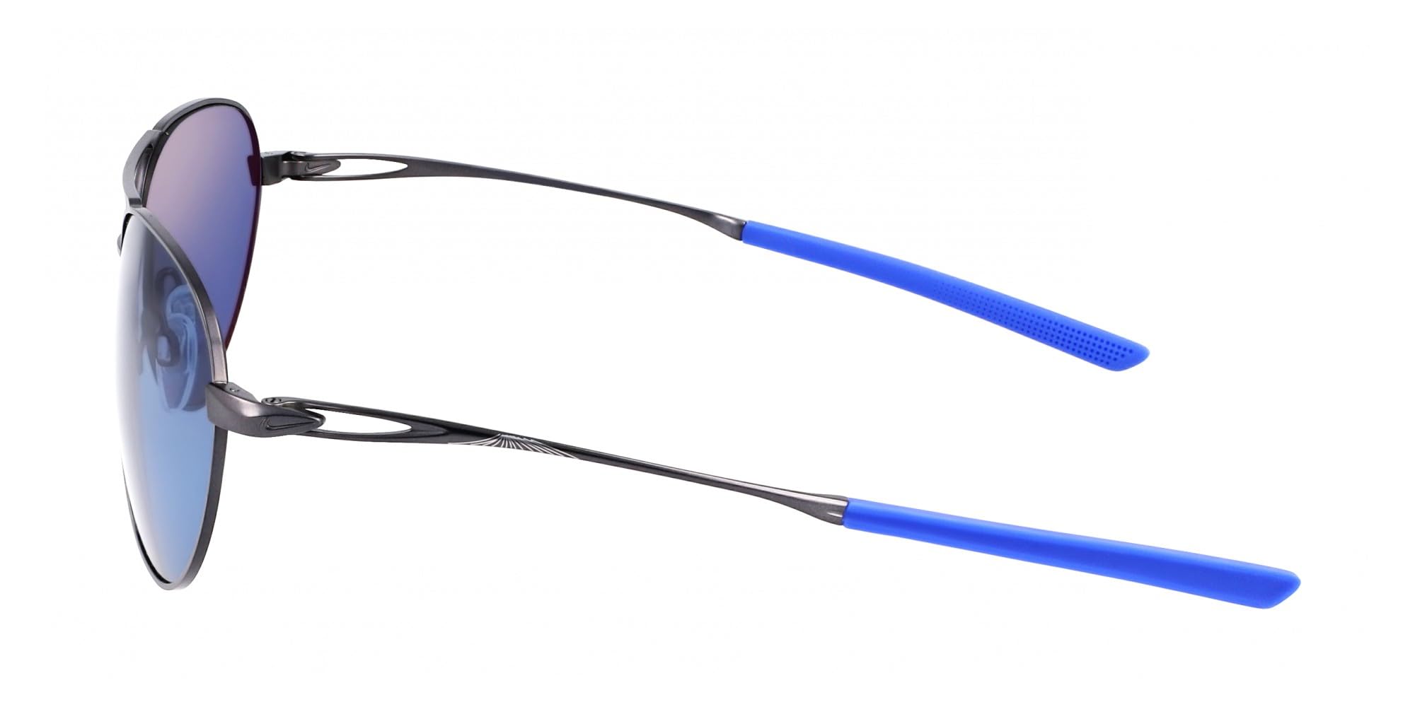 NIKE Occhiali da Sole ACE DRIVER I PL N IW5881X Satin gunmetal/polr lite blu 59/18/145 Uomo