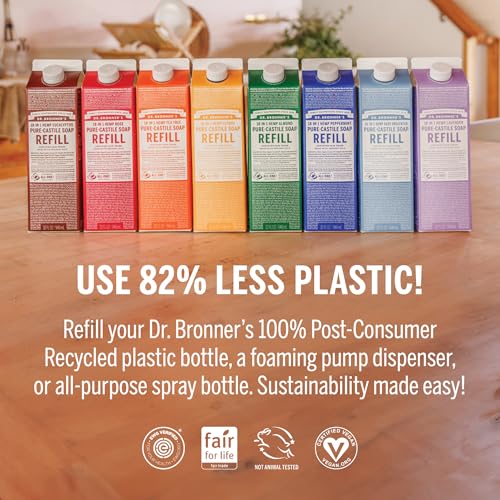Dr-Bronners-Pure-Castile-Liquid-Soap-Refill-Made-with-Regenerative-Organic-Certified-Oils-82-Less-Plastic-18-in-1-Uses-for-Face-Body-Wash-Hand-Soap-Refill-More-Peppermint-32oz
