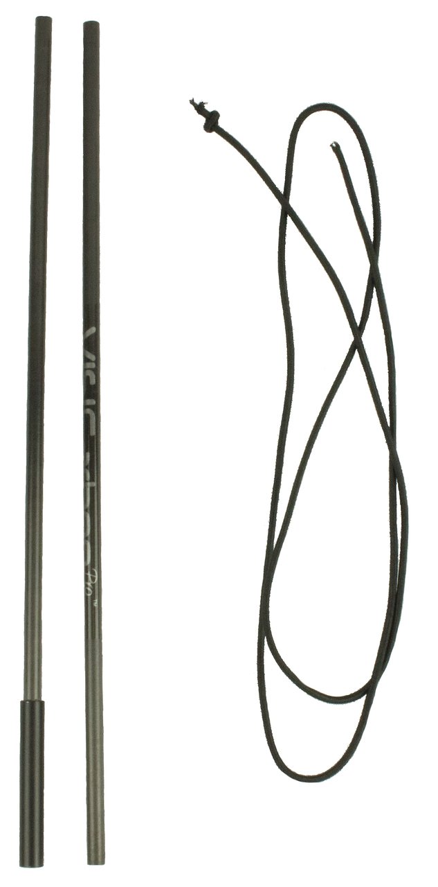 YakAttack VISICarbon Pro Mast Repair Kit, Includes Both Carbon Tubes and Replacement Shock Cord