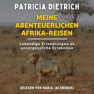 Meine abenteuerlichen Afrika-Reisen Titelbild