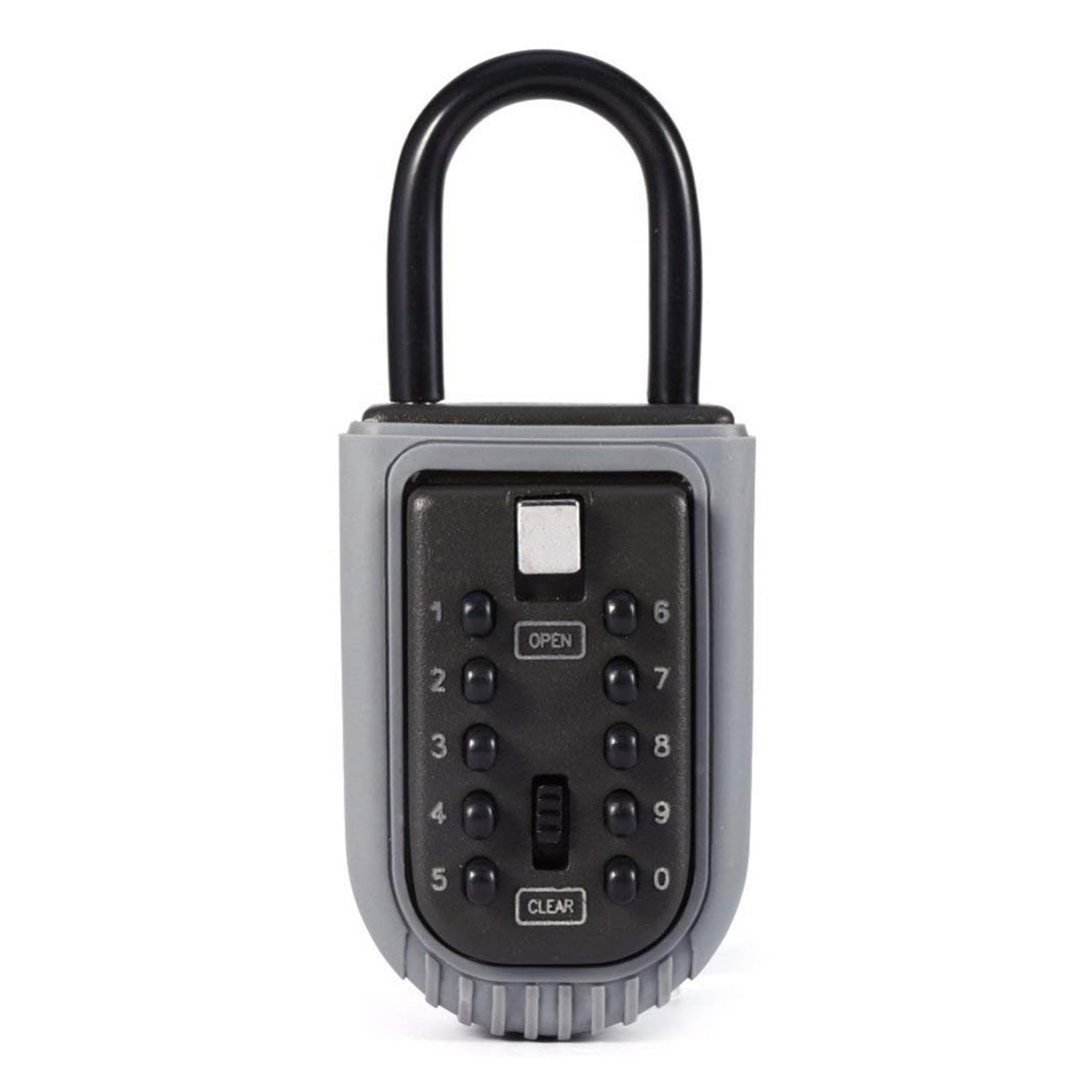 Security Safe Box Outdoor Waterproof Key Safe Box, Wall Hanging Storage Zinc Alloy Password