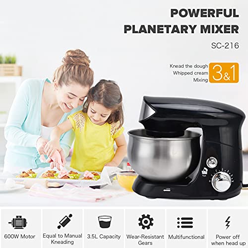 Küchenmaschine, Teigmixer EU Stecker 220V Elektrisch für Ei für Küche für Milchschaum – Bild 8