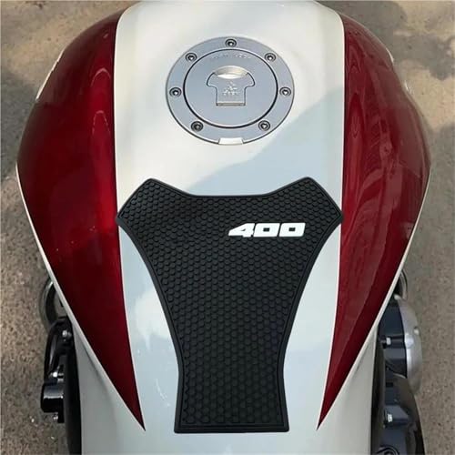 Protector lateral de tanque para CB400 pegatinas antideslizantes 2