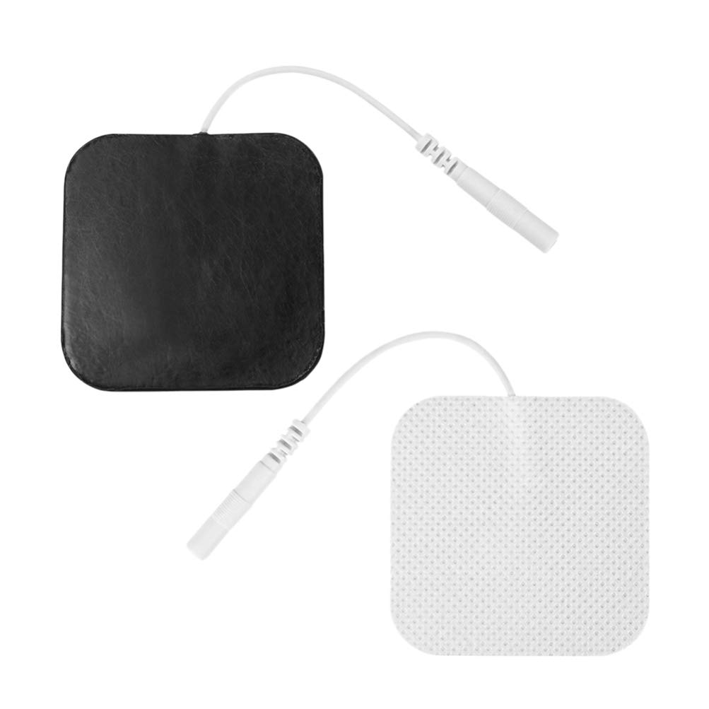 HEALLILY Adhesive Electrode Pad 4OPcs Electronic Therapy Acupuncture Therapy Massager Replacement Electrode Patches for Electrotherapy