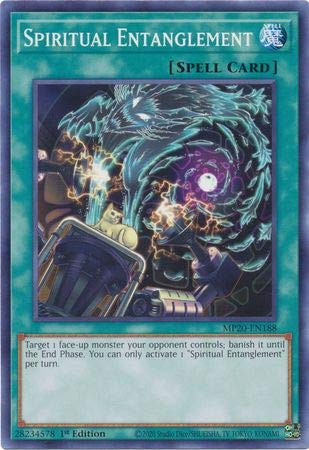 Spiritual Entanglement MP20-EN188, común, 1ª edición