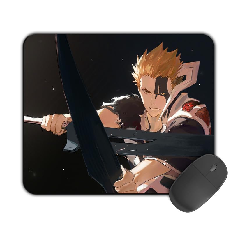 Image of Printed Designer Mouse Pad Merged Hollow (200MM X 240 X 3MM) Enhance Gaming and Work Performance Comfortable and Precise Non-Slip Water Proof Bleach Mouse Pad.