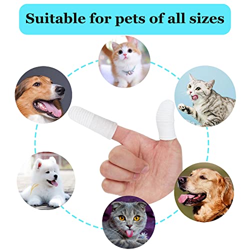 image for PenVinoo Pet Dog Soft Toothbrush Dog Toothbrush Finger Toothbrush pet 
