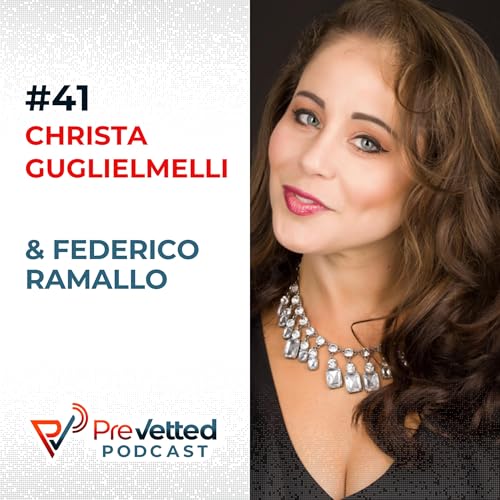 Page de couverture de #41 Christa Guglielmelli: Building a World-Class Event Business with Heart, Grit, and Magnificence