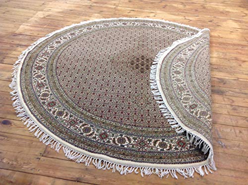Orientteppich Tabriz Mahi handgeknüpft 253 x 253 cm – Bild 4