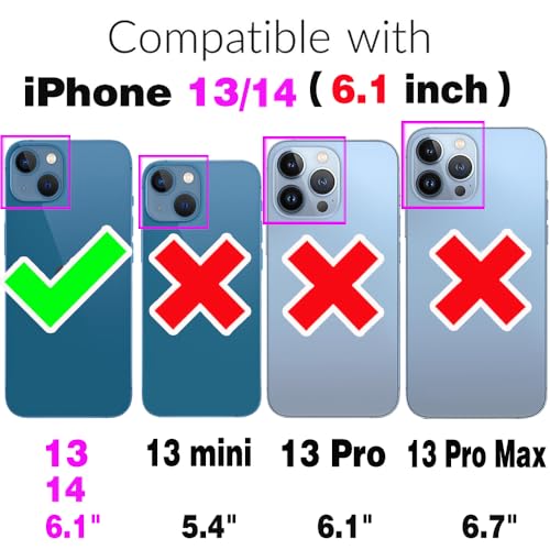 Coque iPhone 14/13 Asuwish protection intégrale Noir HY3FCXZJ