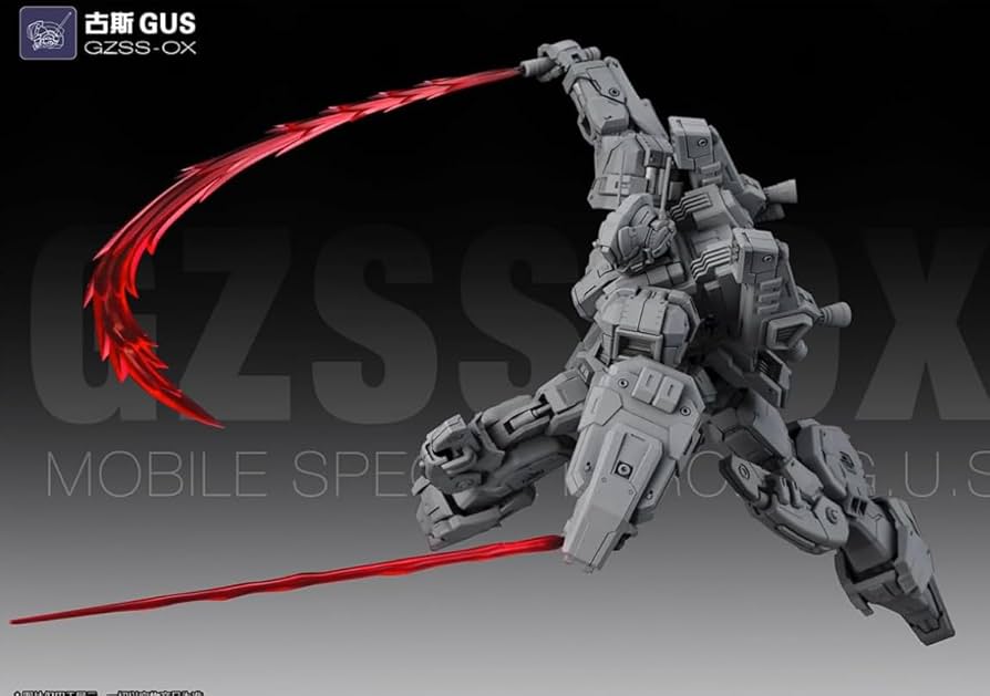 Amazon | 「AC」ZZA 1/100 GZSS-OX グス GUS プラモデル