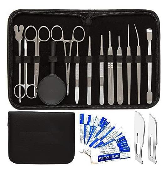 See full amazon price history chart for Asian Scientific 26 Pcs Advanced Dissection Kit - Premium Stainless Steel Tools for Dissecting Specimens, Best for Biology/Anatomy/Botany Students, with Case Asian Scientific 26 Pcs Advanced Dissection Kit - Premium Stainless Steel Tools for Dissecting Specimens, Best for Biology/Anatomy/Botany Students, with Case (B0DGQN9WP6) Amazon Price History, Amazon Price Tracker