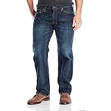 Lucky Brand Men's Big & Tall 181 Relaxed Straight Jean, Aliso Viejo, 48W X 30L