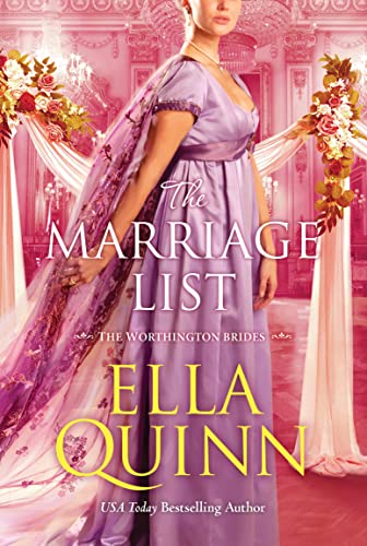 The Marriage List (The Worthington Brides Book 1)