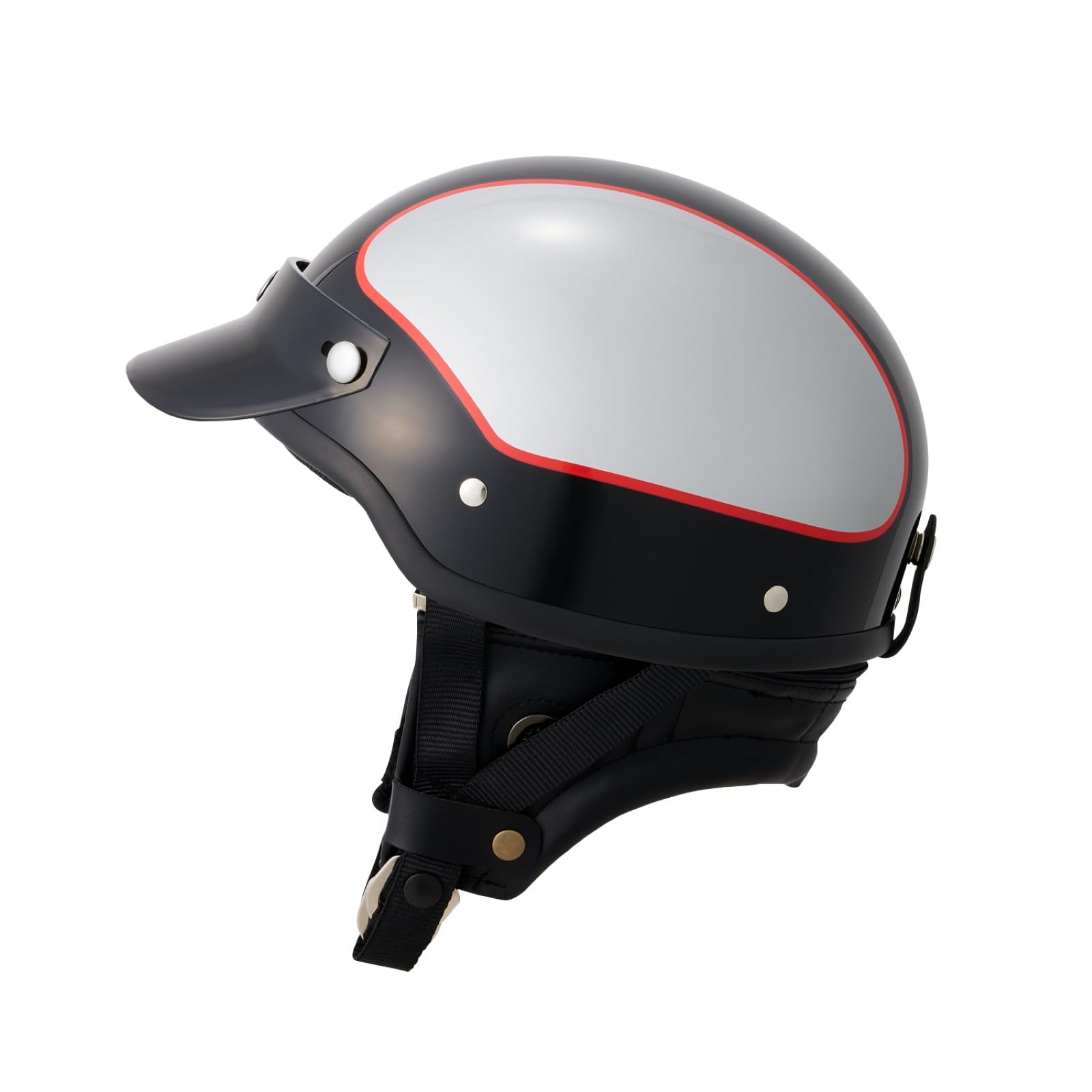 Amazon | マルシン(MARUSHIN) バイク用 ヘルメット MCH5 MZ-HALF