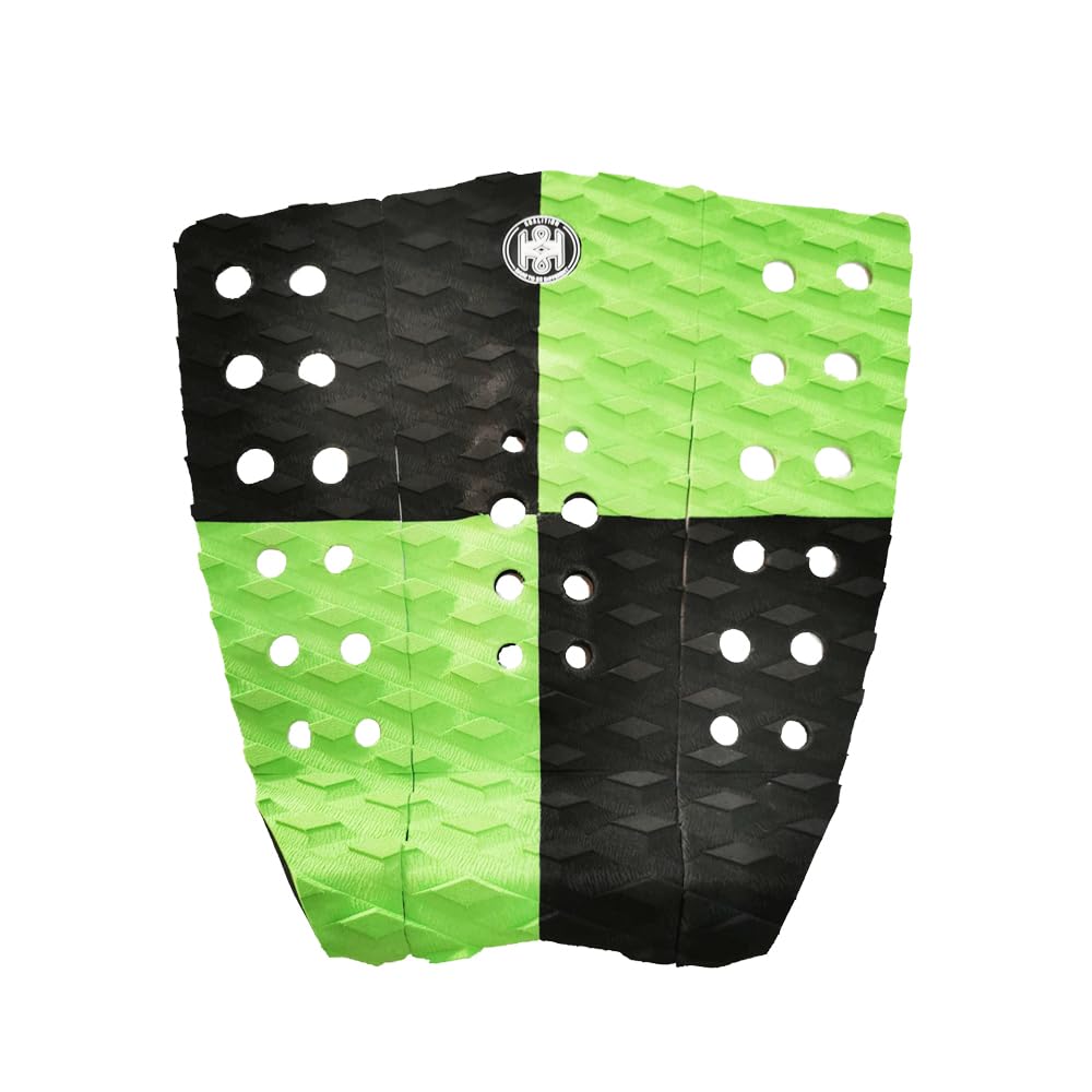 Koalition Traction Surf Grip 3 Pieces - Karve Black Lime 3 Pieces