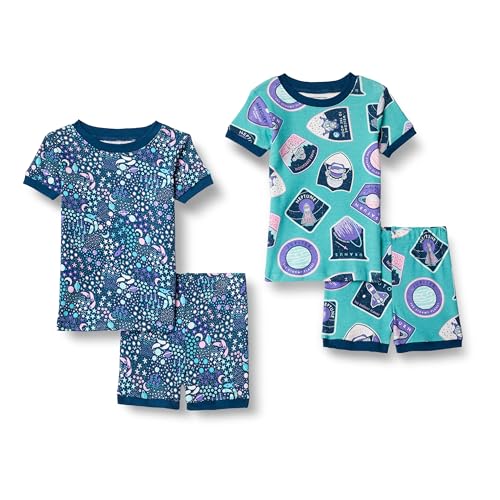 Image of Amazon Essentials Babies, Toddlers and Boys' Snug-Fit Cotton Pajama Set, Multipacks