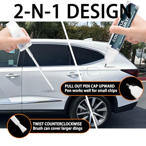 Image of Canyon River Blue Metallic(B-640M) Touch Up Paint Compatible with Acura, Car Paint Pen Scratch Repair Two-In-One Touch Up Paint, Premium Car Scratch Remover for Deep Scratches
