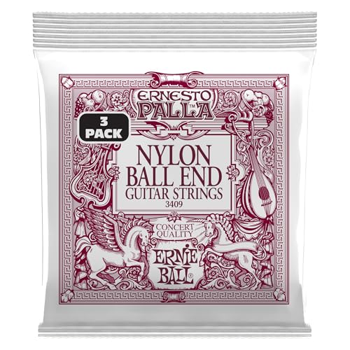 Ernie Ball Ernesto Palla Black & Gold Ball-End...