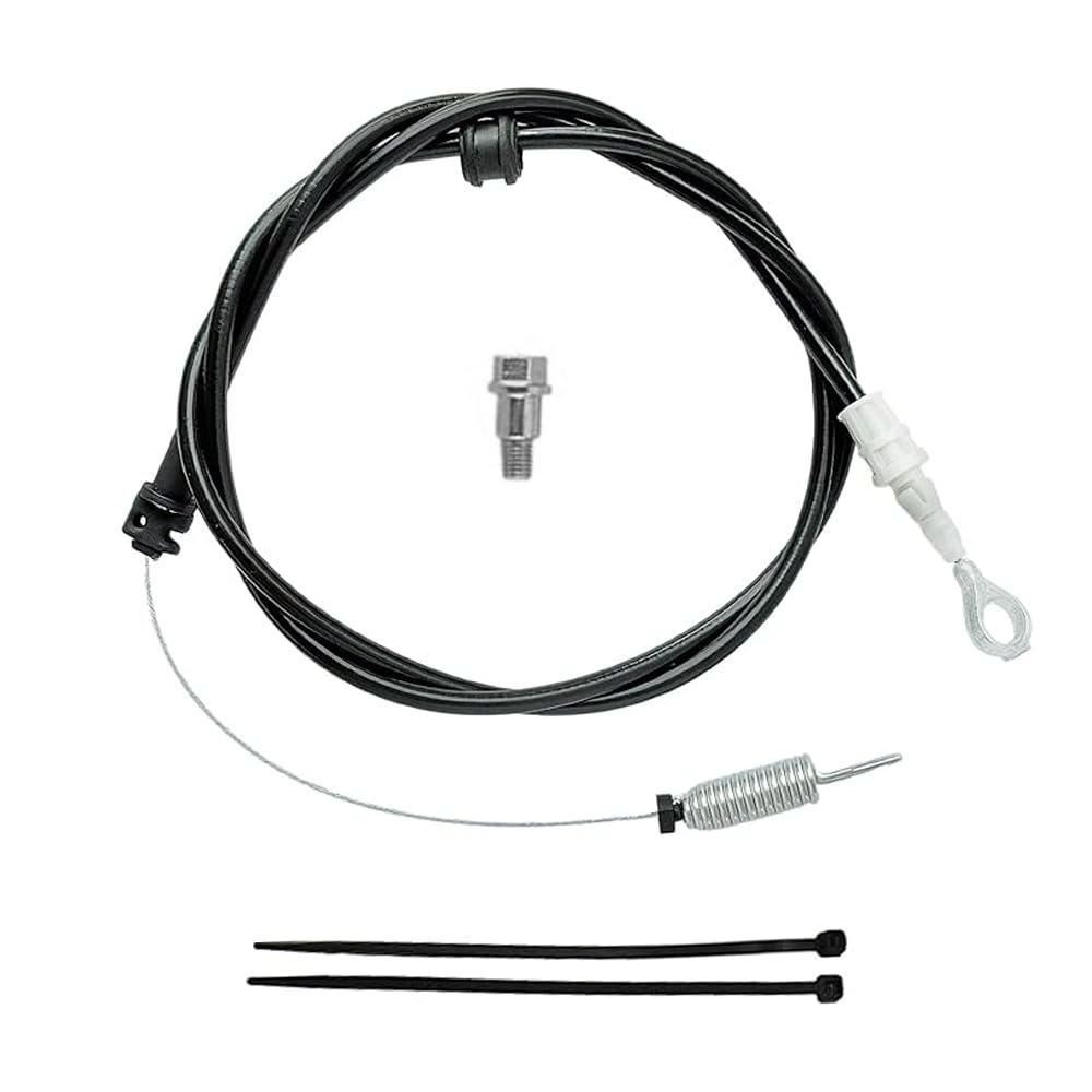753-08266 - Cable de control de cuchilla para cortacésped Cub Cadet CC760ES, MTD, Troy-Bilt y Craftsman sustituye a 946-04610 746-04610 (753-08266)