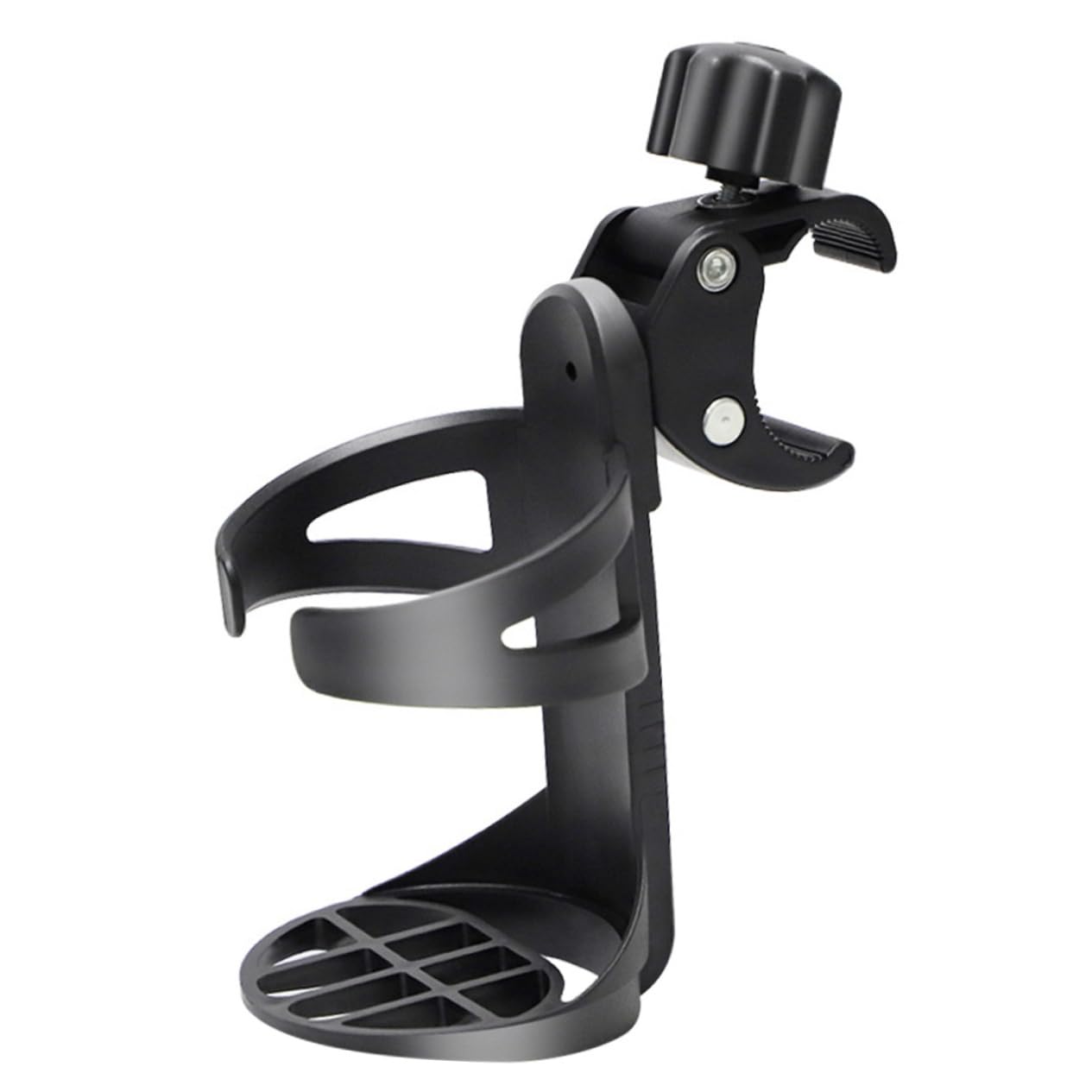 Healvian 5pezzi Portabicchieri Per Passeggini Tazze e Bottiglie Facile Installare e Adatto Carrozzine e Scooter Accessorio e Versatile