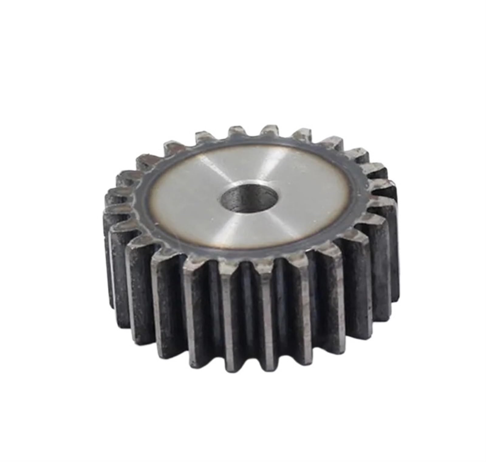 Bevel Gear Pinion Hardware Mechanical 1pcs 2M Plane Gear 10T/11T/12T Carbon Steel Cylindrical Gear Height 20 High Frequency Quenching Teeth(2m11t)