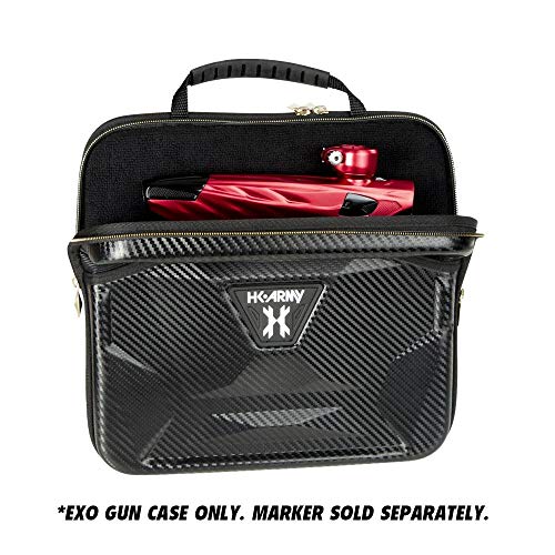 HK Army Exo Paintball Marker Gun Case - Black Carbon Fiber by HK Army - Image 2