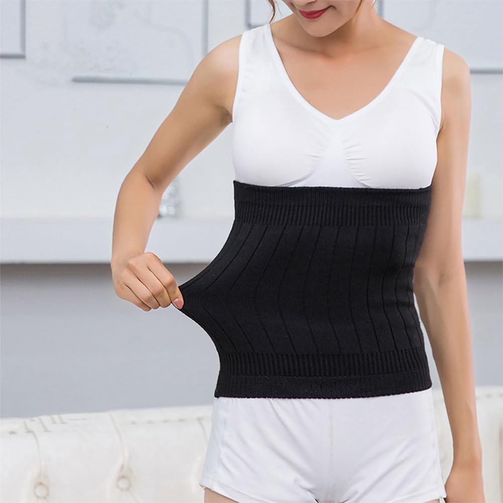 Rakiuty Calentador de Espalda,Cinturón de Calor para Lumbares,Cinturón Calentador de Invierno,Faja Lumbar Caliente para Hombres Mujeres para Cintura de Apoyo Caliente Dolores Menstruales