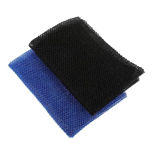 OATIPHO 2pcs African Exfoliating Bath Sponge Elastic Body Scrubber for Deep Cleaning and Skin Care for Men and Women Travel Friendly Shower Accessory