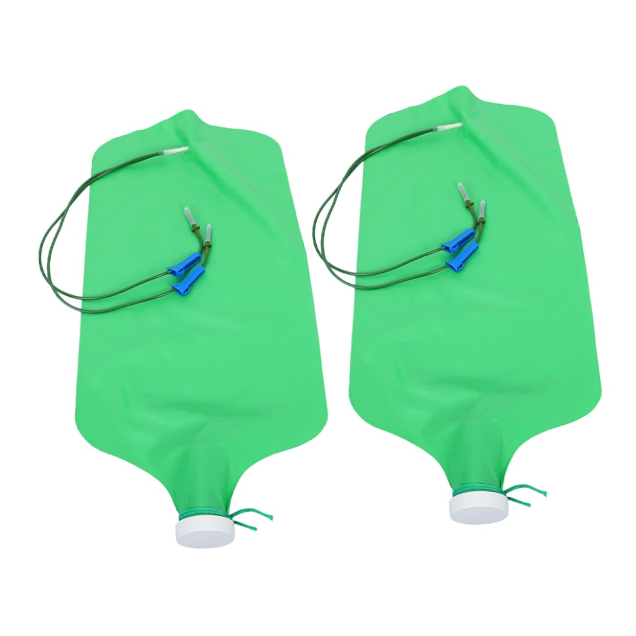 Sacca Irrigazione Automatica Alberi 2 Pezzi 15 l Verde Eva
