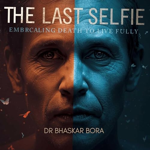 The Last Selfie Audiolivro Por Dr Bhaskar Bora capa
