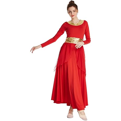 Worship Dance Dress - Expression of Faith