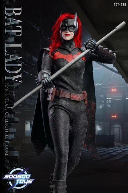soosootoys バットレディ 1/6 Amazon.co.jp: 未開封 Soosootoys SST030 1/6フィギュア bat