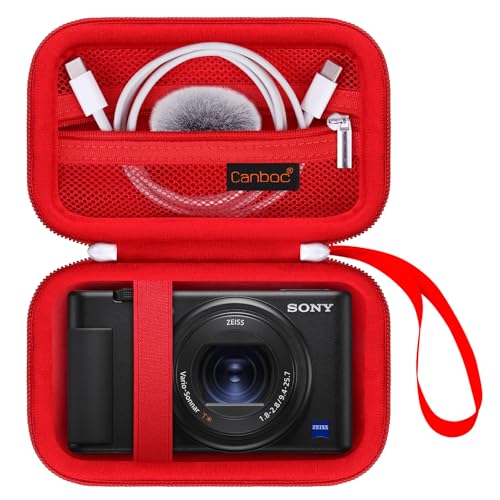 Estuche de transporte Canboc para cámara digital Sony ZV-1